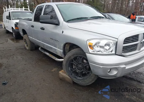 2007 Dodge Ram 1500 Slt/Trx4 Off Road/Sport из США, поврежденный, VIN 1D7HU18227S247964